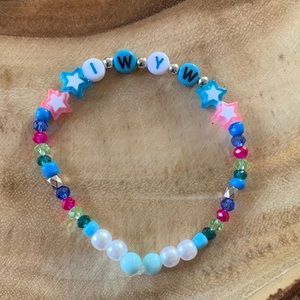 Taylor Swift Handmade Friendship Beaded Bracelet
“I Wish You Would”